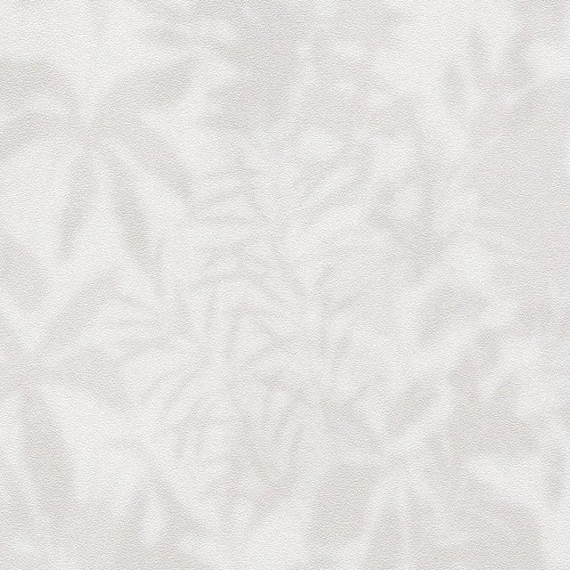 PROFHOME 781512-GU Vlies Tapete Floral Matt in Grau und Creme-Weiß, Breite: 0,53 m, Länge: 10,05 m - Bild 1