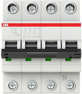 ABB S203-C80NA Leitungsschutzschalter 80A 400V 2CDS253103R0804 - Bild 1