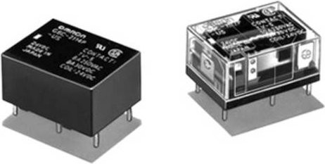 Omron G6C-2117P-US-DC5 Powerrelais 5 V/DC 8A 1 Schließer 1 Öffner Schwarz - Bild 1