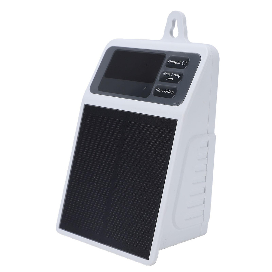 Solarbetriebener Bewässerungs-Timer für präzise automatische Gartenbewässerung im Innen- und Außenbereich - Bild 2