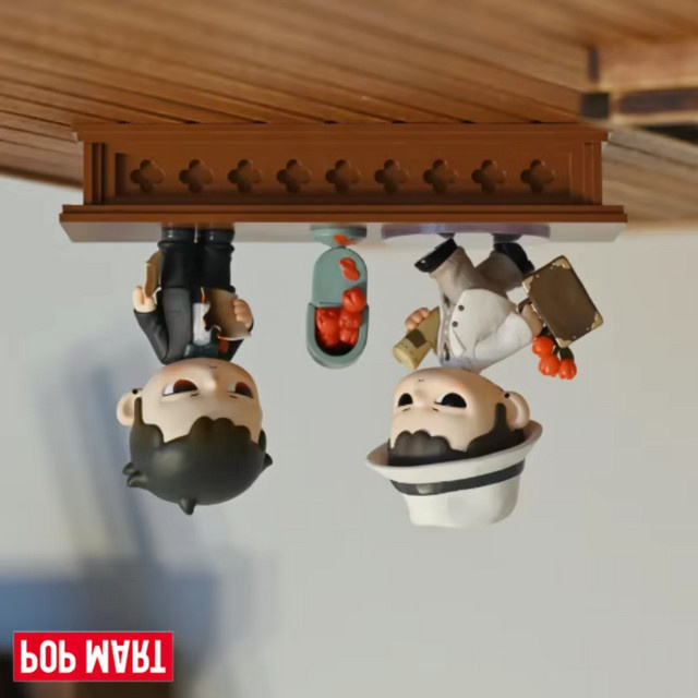 POPMART KUBO Love Still Serie, Anime Actionfigur, Blind Box - Bild 1