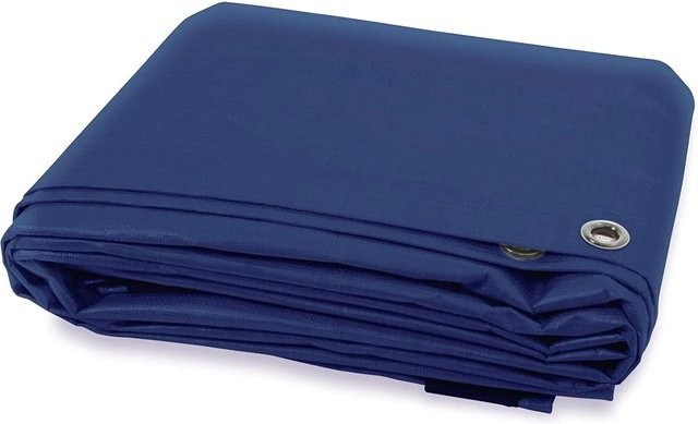 Wasserdichte Abdeckplane von floordirekt in Blau mit 240 g/m² - Bild 1