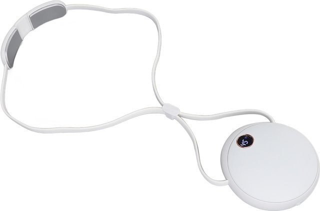 OutsideWorld USB Hängender Nacken und Handwärmer Mini Wiederaufladbar in Rosa und Weiß - Bild 1
