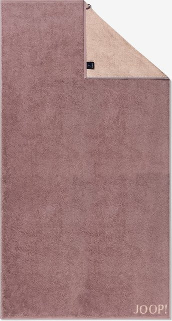 Joop! Living Duschtuch CLASSIC DOUBLEFACE aus Baumwolle in Rosa mit Aufhängeschlaufe - Bild 1