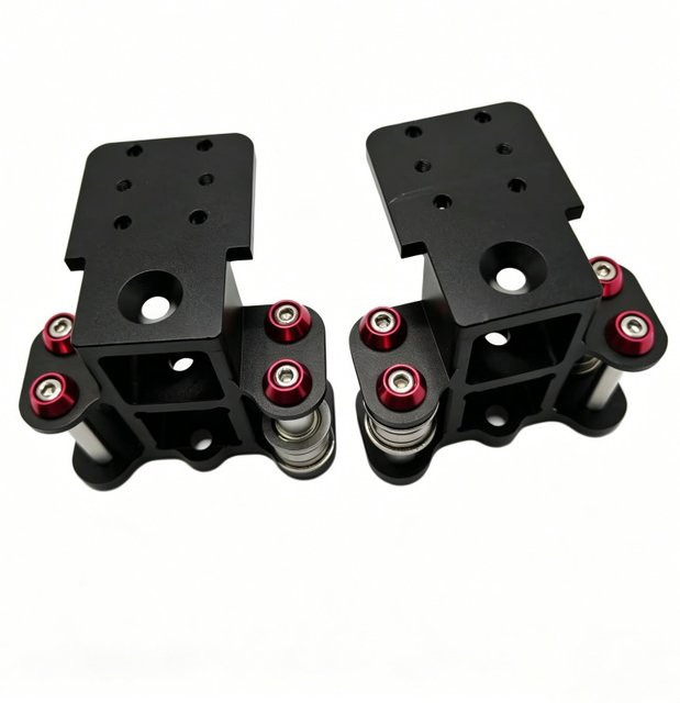 Funssor V-core4.1 XY-Gelenk-Upgrade-Set aus Aluminium für FDM 3D-Drucker in Schwarz - Bild 1