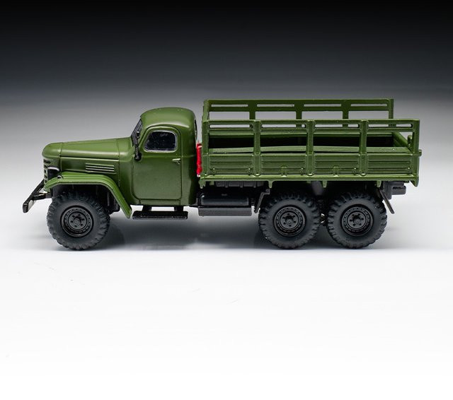 ZOCO Taktischer Lkw Gepanzerter Militär Personal Carrier, Modell, 1:64, Metall - Bild 1