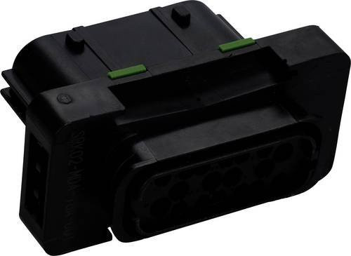 TE Connectivity SRK02-MDA-18A-001 Steckverbinder in Schwarz - Bild 1