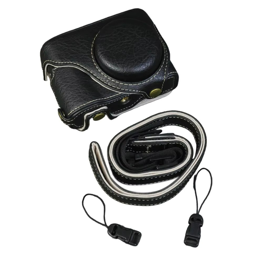 Tragbare Soft Armor Haut Kamera Schutzhülle für Panasonic Lumix DC-TZ99 und DC-ZS99 - Bild 4
