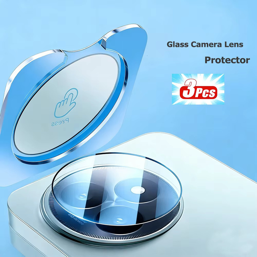 3er-Set Honor Kameraobjektiv-Schutzhülle transparent für Magic8 Pro, Magic7 Lite, Magic6 Pro, Magic V6, V5, V3, 6, 7, 8 Pro/Lite - Bild 2