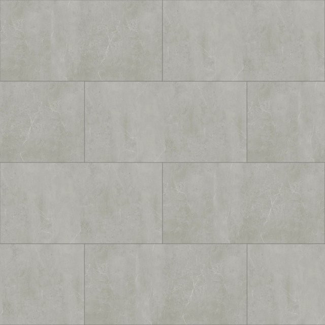 Decoflooring Klick-Vinylboden NK33 in Hellgrau im Metro-Design mit Steinoptik - Bild 1