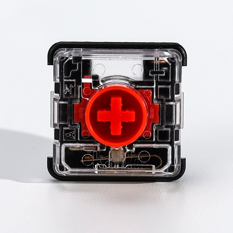 Kailh Choc V2 Red Switch Lineare Low-Profile-Schalter für DIY Gaming Hitbox Controller und mechanische Tastaturen - Bild 3
