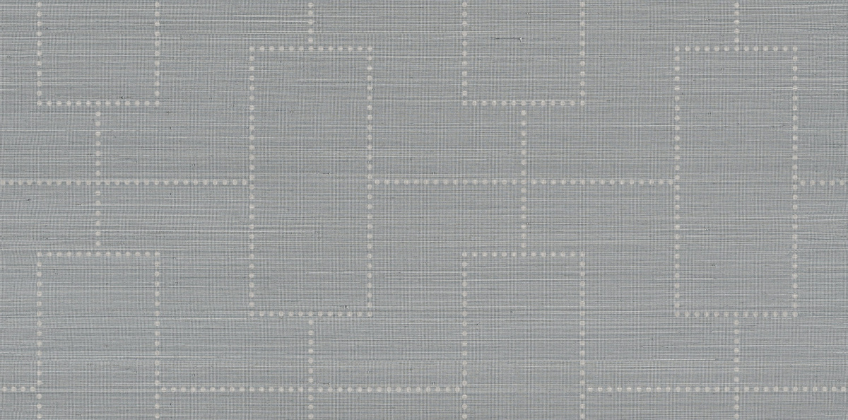 Omexco Tapete Seraya 49 SRA4901 Vlies Tapete mit abstraktem geometrischem Design in Grau Grün Blau - Bild 1