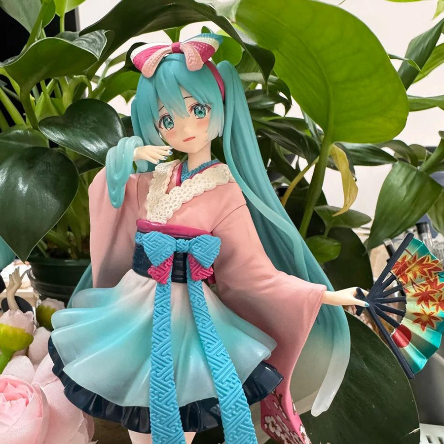 Yiran toy 1 Hatsune Miku Neo Tokyo Kimono Action Figur PVC ab 14 Jahren - Bild 3