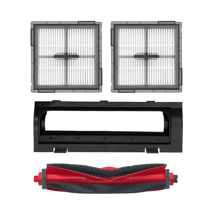 Roborock Ersatzteil-Set mit Hauptbürstenabdeckung, Rollenbürsten und HEPA-Filter für Q10 S5, Q10 S5+, Q10 VF, Q10 VF+, Q10V, Q10V Plus und S8 Pro, S8 Pro Plus - Bild 4