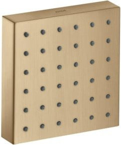 Hansgrohe Axor Starck UP Brausemodul Regendusche in Brushed Bronze, quadratisch, 120 x 120 mm - Bild 1