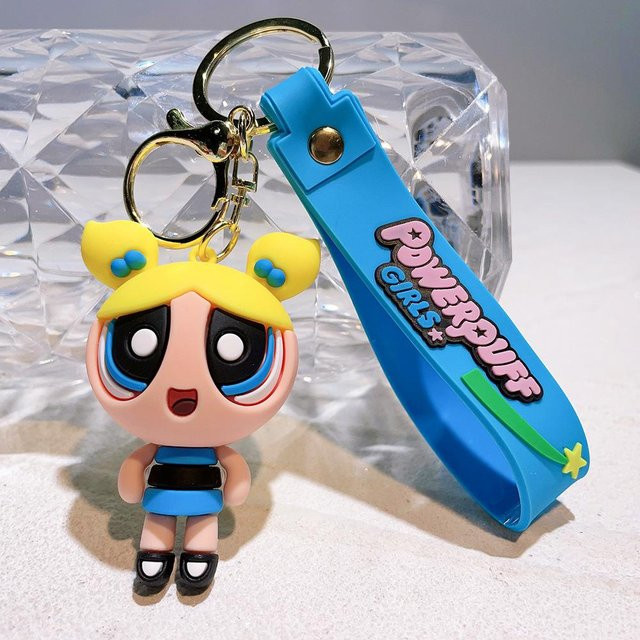 Binchi Outdoor Product Schlüsselanhänger, Die Powerpuff Girls, Unisex - Bild 1