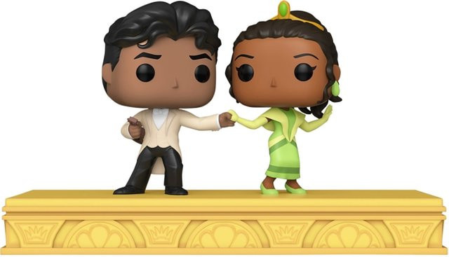 Funko Disney Tiana und Naveen Vinyl-Figur - Bild 1