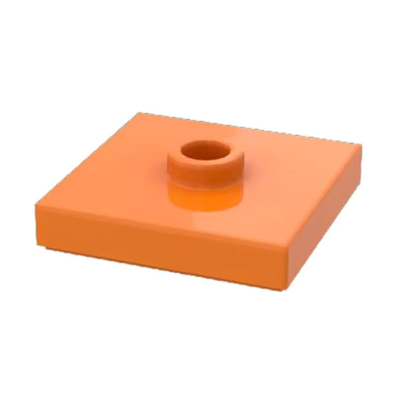 JIAJIALE Moc Platte modifiziert 2x2, Baustein Spielzeug Zubehör, 200-teiliges Set - Bild 2