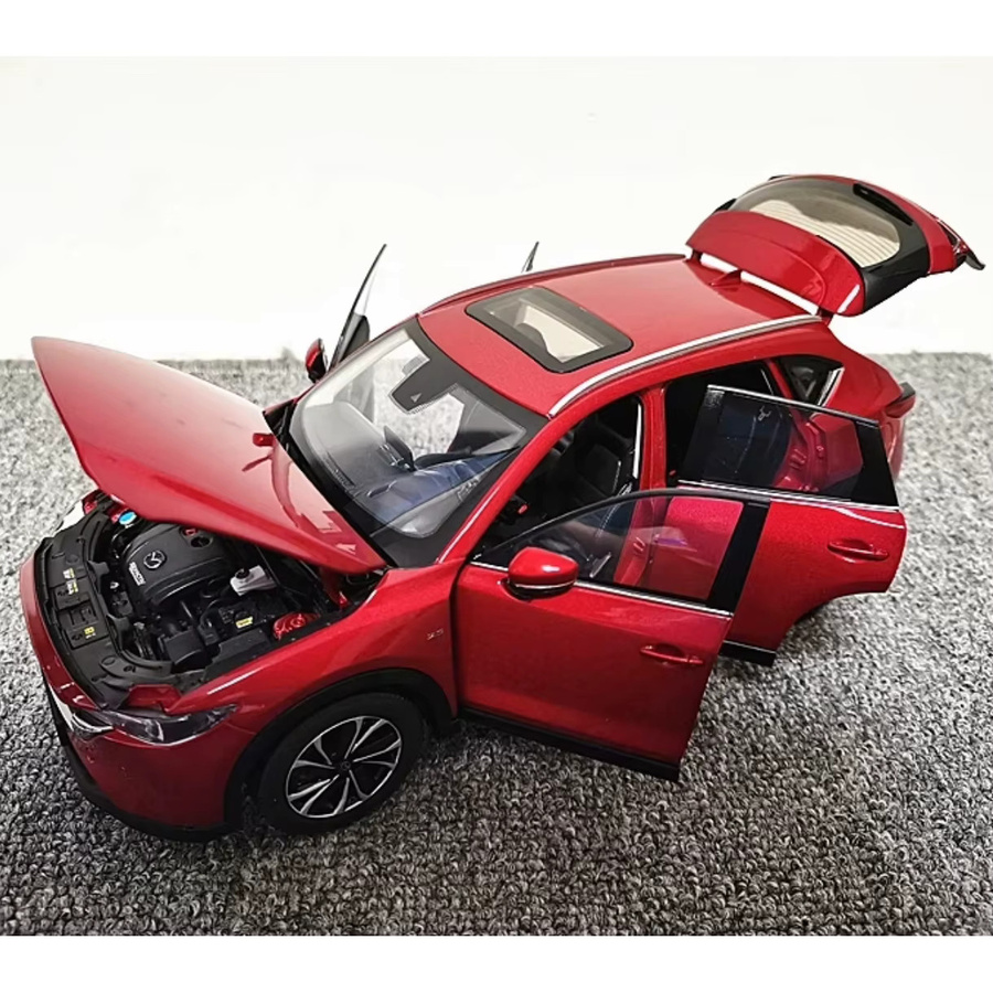 Welly Mazda Cx5 Legierungsautomodell, Rot - Bild 3