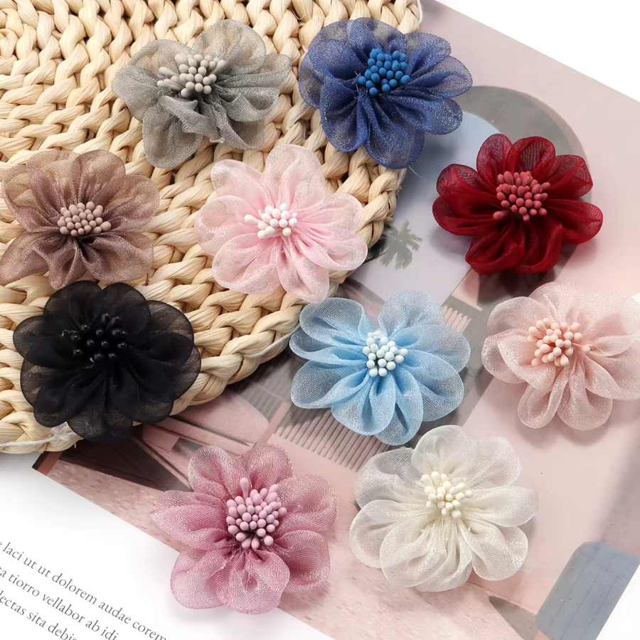 Organya-Blume, bunt, mit Staubgefäßen - Bild 4