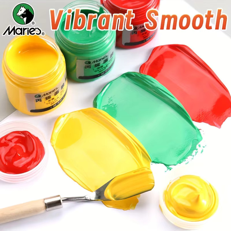 Marie's Acrylfarbe Grün für Holz und Felsen, 100 ml und 300 ml - Bild 1