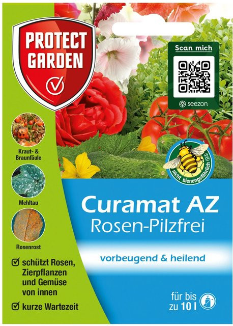 Protect Garden Curamat AZ Rosen-Pilzfrei Fungizid, 2 x 4 ml - Bild 1