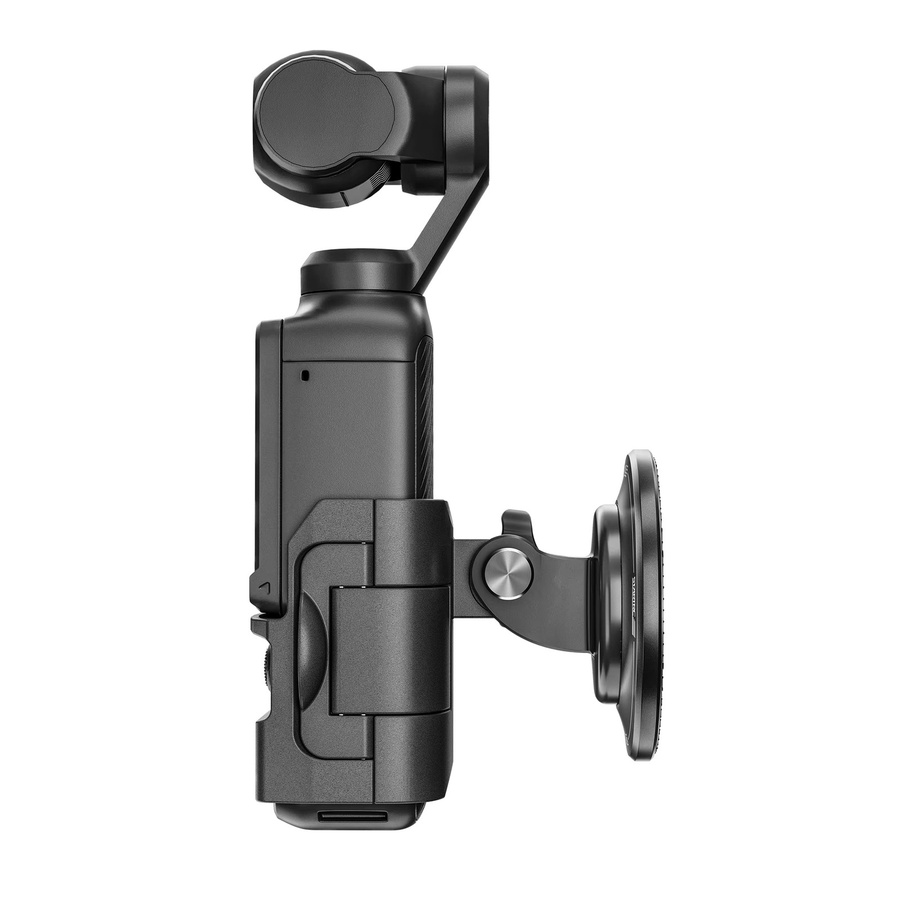 STARTRC Magnetische Basishalterung in Schwarz für DJI OSMO Pocket 4/3, Insta360 X3 X4, Go3 und GoPro 13 12 11 10 Kamera-Zubehör - Bild 5