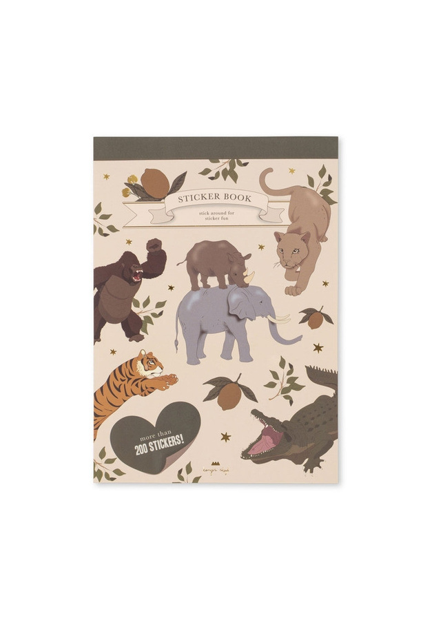 Konges Sløjd Sticker Tiger - Bild 1