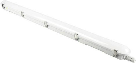 DieFra LED-Feuchtraumleuchte CIRCUS 1flg, 24W, 3600lm, 4000K, IP65, Farbe: Weiß, Länge: 1510 mm - Bild 1