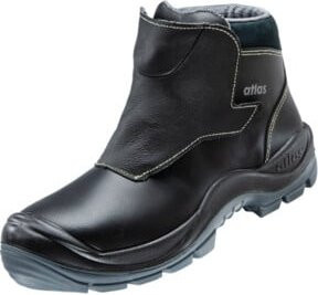Atlas Sicherheitsschuh XR DUO 8650 Boa HI HRO W10 Waterproof Leder Schwarz Gr. 44 - Bild 1