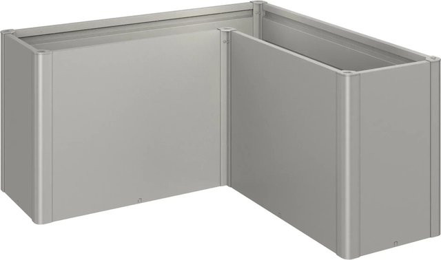 Biohort Pflanzbeet Belvedere Maxi in Quarzgrau-Metallic für Garten und Terrasse - Bild 1