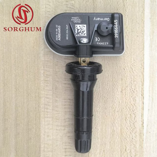 TPMS-Reifendrucksensor für Opel Vauxhall Astra K und Insignia B in Schwarz (YQ00956280, 39186445, YR00254380, 39243434) von SORGHUM - Bild 1