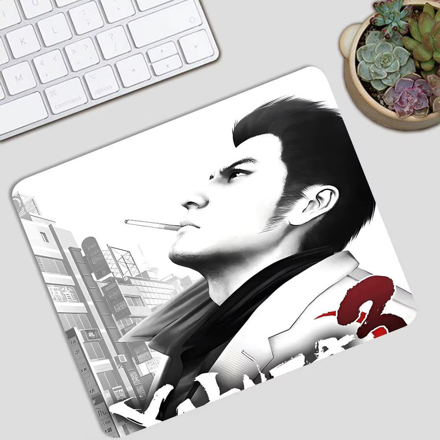 Rastar Y-Yakuza 0 Game Anime Mauspad in Multicolour mit rutschfester Gummibasis für Computer und Laptop - Bild 6