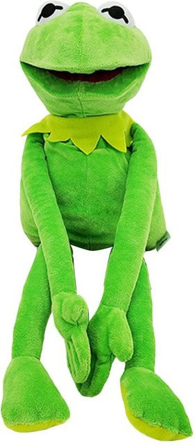 Kidsly The Muppets Kermit Frosch Plüsch Handpuppe, ab 14 Jahren - Bild 1