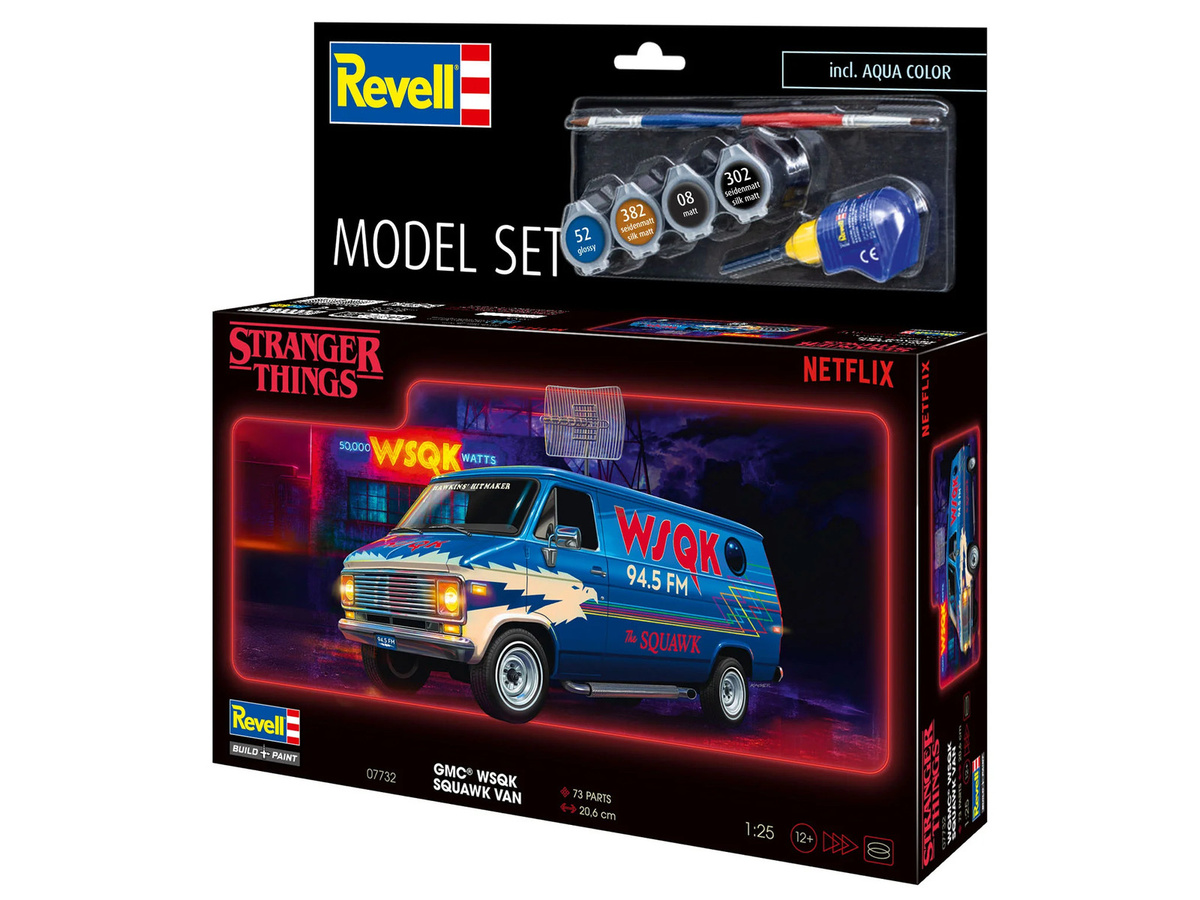 Revell Stranger Things Model Set Car, 1:25, ab 12 Jahren - Bild 2