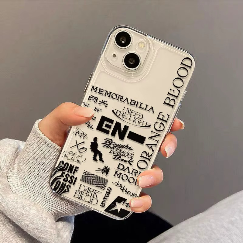 Remazy Handyhülle mit Koreanischem Sänger Motiv für iPhone Modelle, Transparent - Bild 3