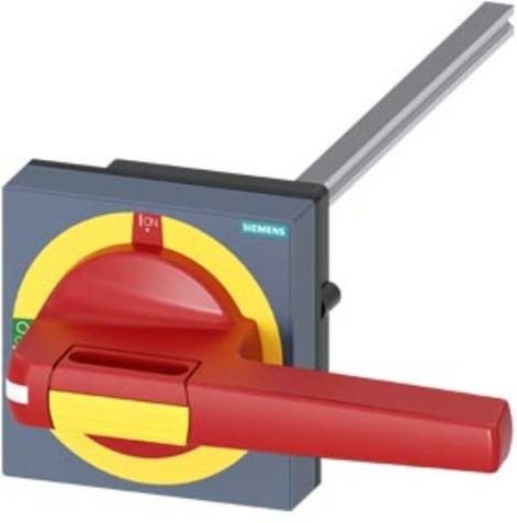 Siemens Drehantrieb in Rot und Gelb 8UD11513AF25 - Bild 1