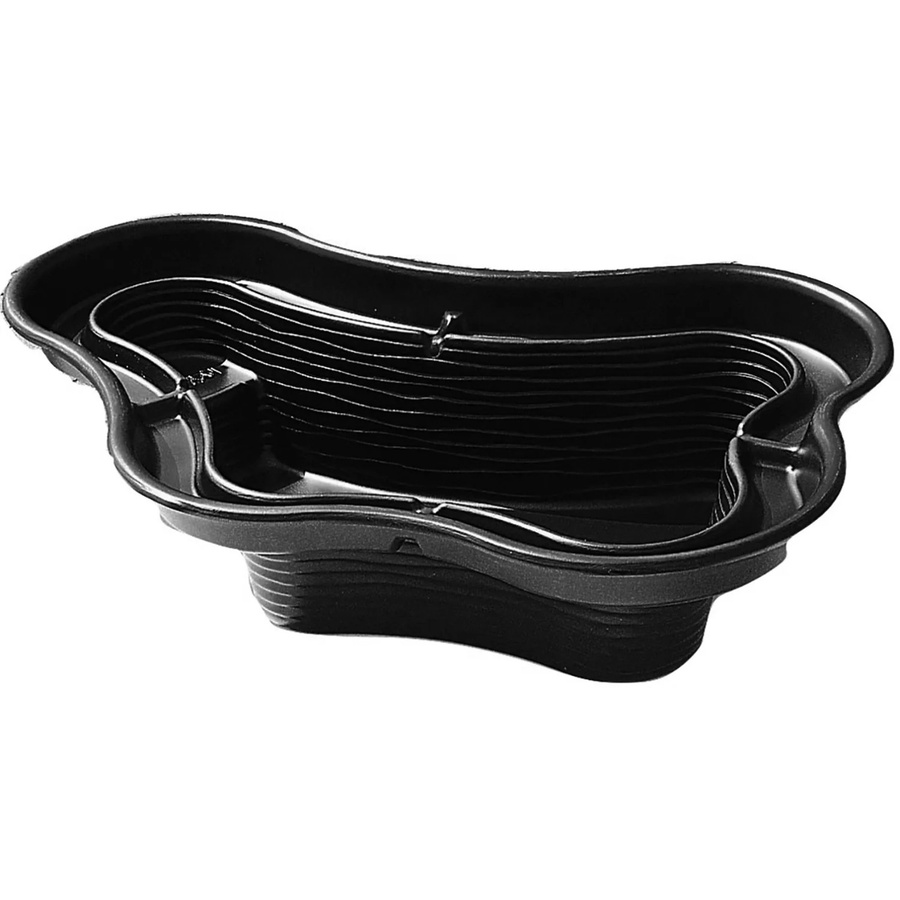 Ubbink Fertigteich Calmus SIV in Schwarz mit einem Inhalt von 530 l, B/T/H: 145 x 50 x 215 cm - Bild 2