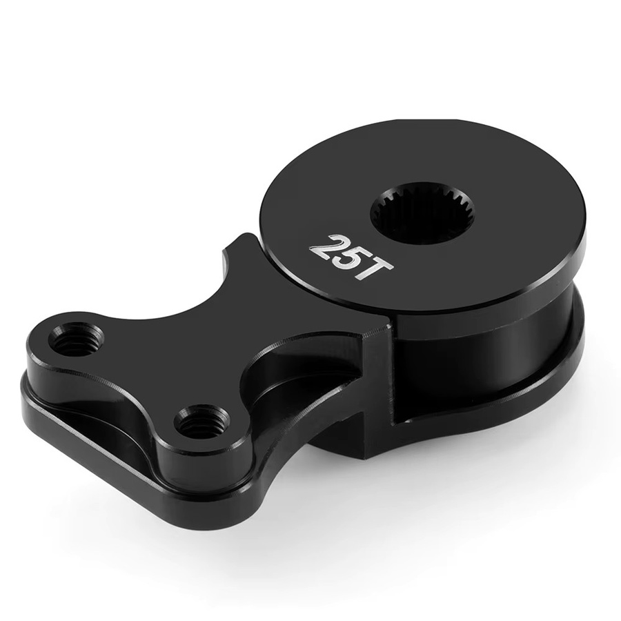 MIBIDAO Stoßdämpfender Servoarm, Zubehör, Schwarz, Metall - Bild 4