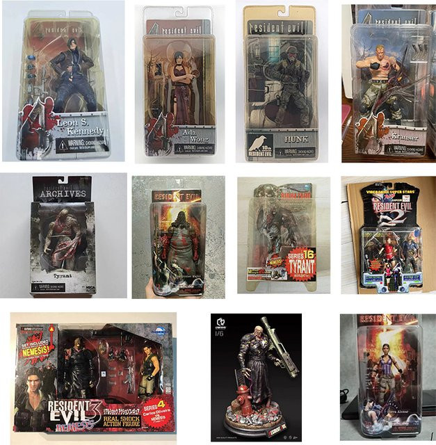 Toybiz Resident Evil Actionfigur, Set / Bundle - Bild 1