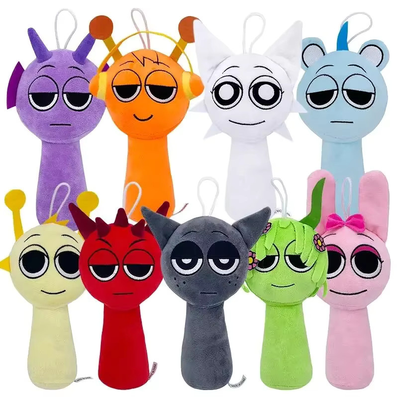 MINISO Sprunki Oren Wenda, Plüschtiere, Bunt / Mehrfarbig - Bild 2