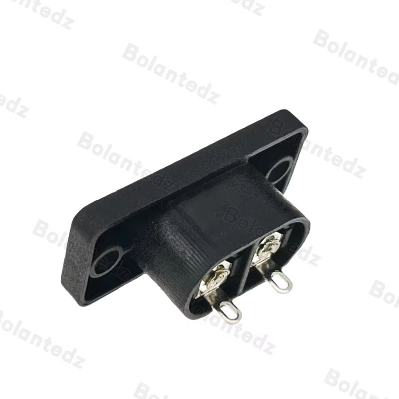 Bolantedz C7 Weibliche Steckdose und C8 Stecker Set, Schwarz, 35 x 15 mm, 250 V, 2,5 A - 5 A - Bild 4