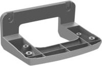 GARDENA NatureUp! Wandhalterung Vertikal 13162-20 in Grau aus Kunststoff - Bild 1