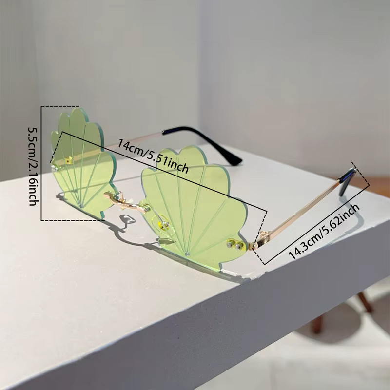 KAMMPT Sonnenbrille, randlos, mehrfarbig - Bild 2