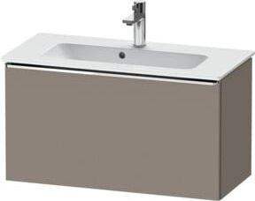 Duravit Waschtischunterschrank D-Neo Compact, Wandhängend, Grau Matt, B/T/H: 81 x 37,2 x 44 cm - Bild 1
