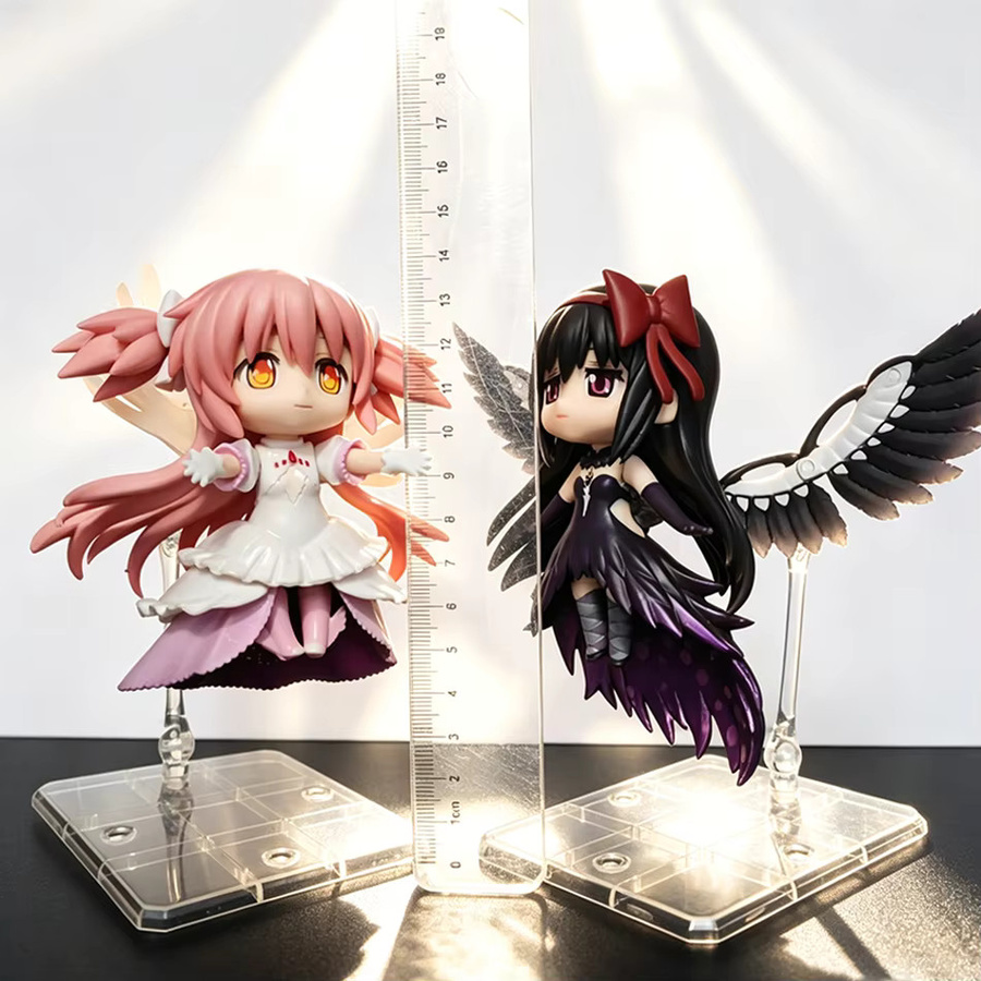 Bandai Magic Wing Girl Figur, Anime Actionfigur, Chibi Puppe, Kunststoff - Bild 2