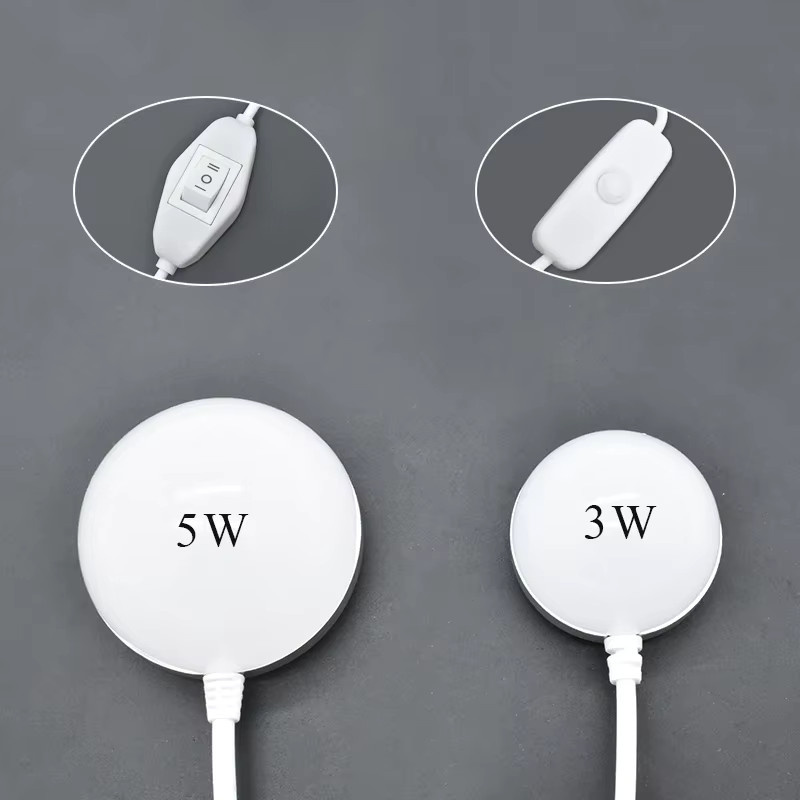 Tragbares USB Mini LED Nachtlicht mit Magnetfunktion für Kinder, Camping und Notfälle - Bild 2