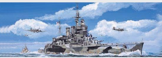 Trumpeter HMS Renown 1942, Fahrzeuge, Grau - Bild 1