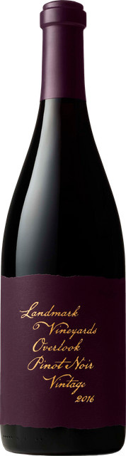 Landmark Vineyards Overlook Pinot Noir 2018, Rotwein, 0,75 l - Bild 1