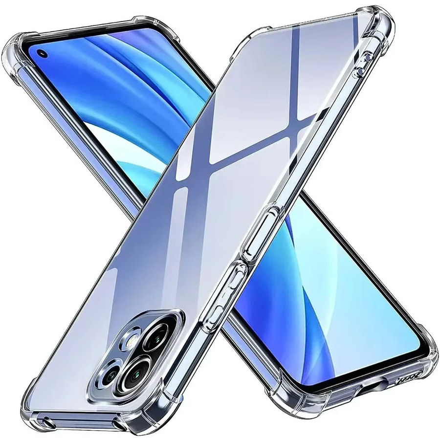 Transparente Air-Bag Schutzhülle für Xiaomi 14T 13T Pro 12T 12 11T und POCO X6 Pro mit 1,5 mm Dicke - Bild 1